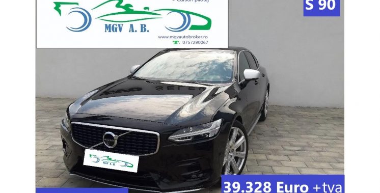 Volvo S90, 20d,235 C.P,4×4 A/T,fab.2018