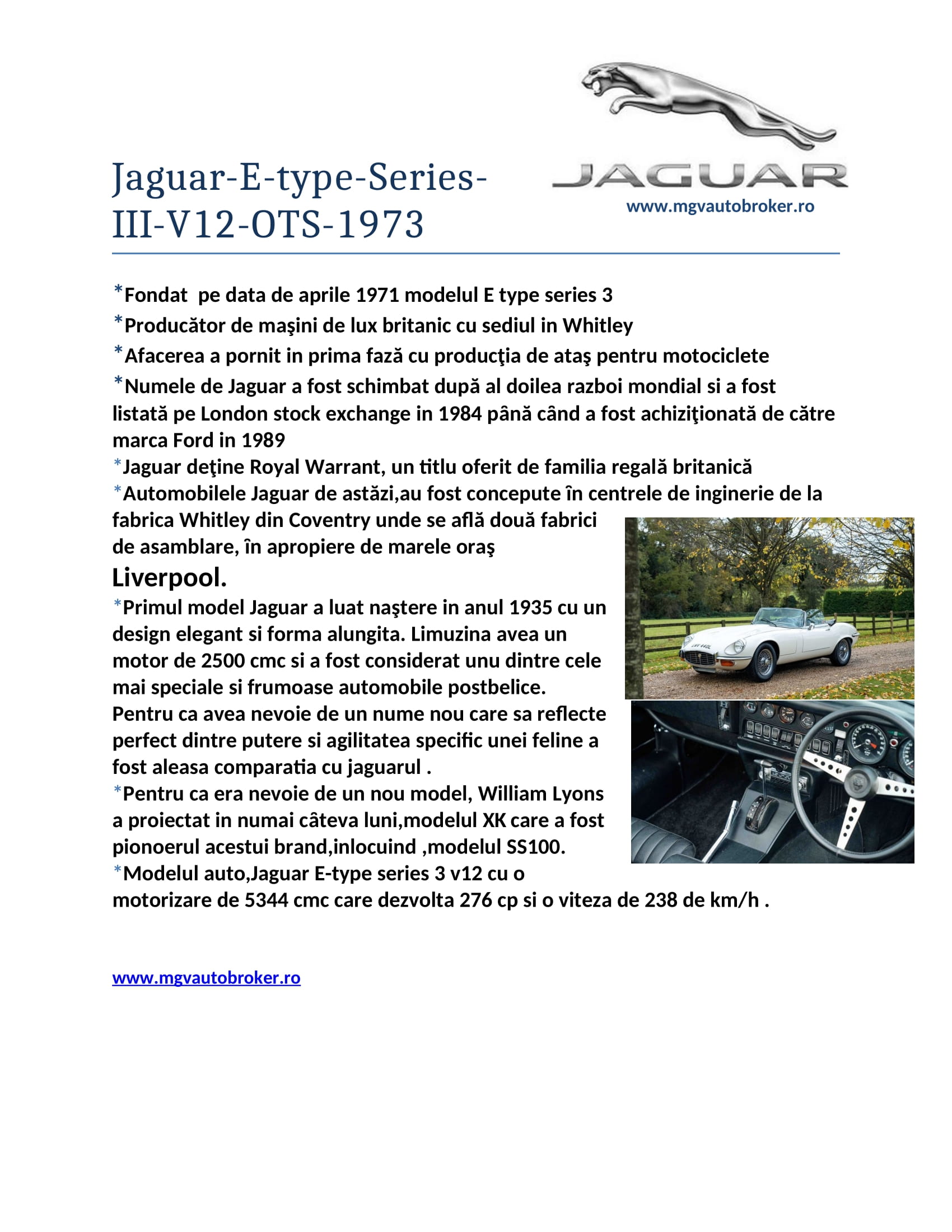 Jaguar Cars-1